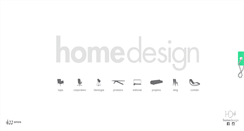 Desktop Screenshot of homedesign.com.br