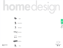 Tablet Screenshot of homedesign.com.br