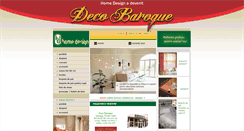 Desktop Screenshot of homedesign.com.ro