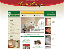 Tablet Screenshot of homedesign.com.ro